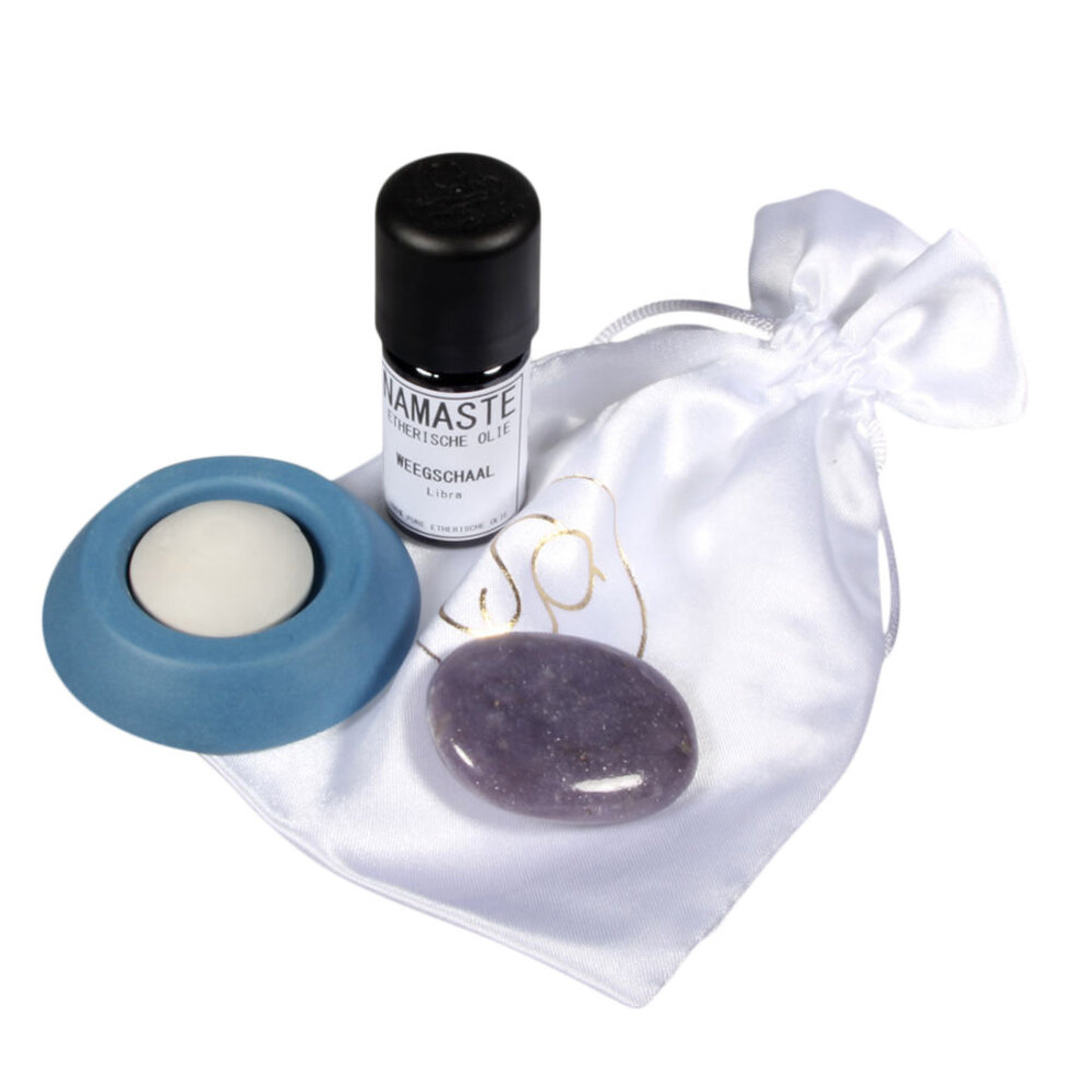 Steen en geur set astro | weegschaal Steen en geur set astro | weegschaal