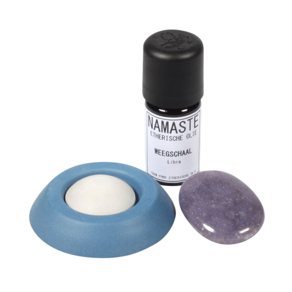 Steen en geur set astro | weegschaal Steen en geur set astro | weegschaal