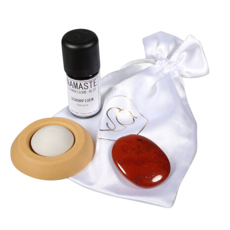 Steen en geur set astro | schorpioen