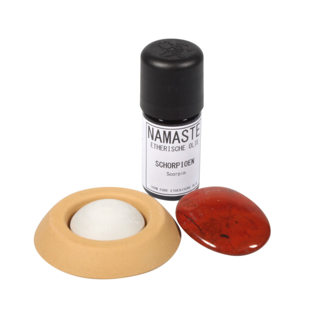 Steen en geur set astro | schorpioen