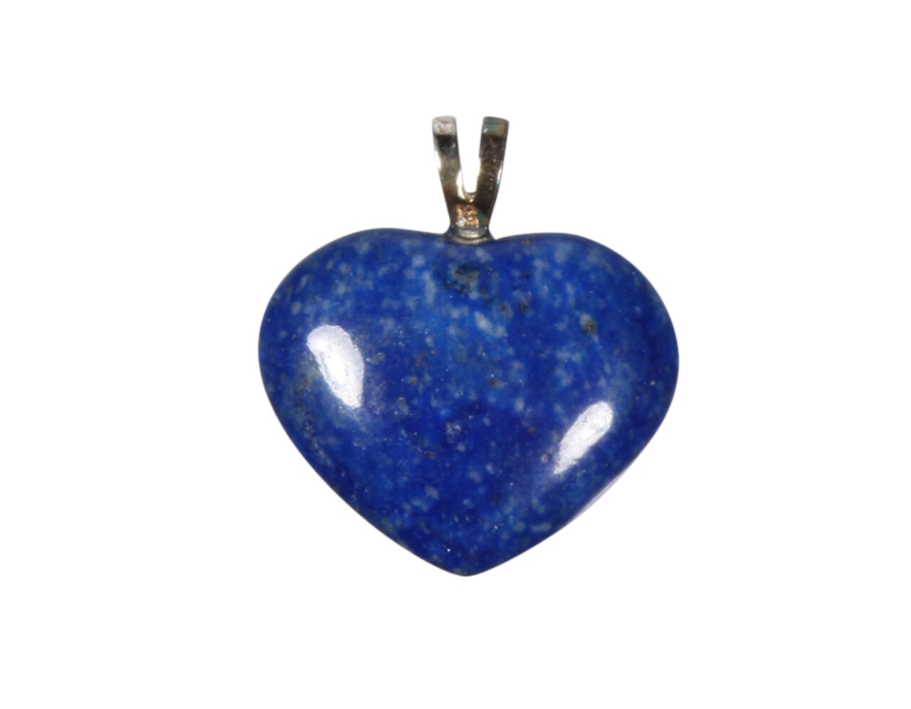 Zilveren hanger lapis lazuli hart 2 - 2,5 cm Zilveren hanger lapis lazuli hart 2 - 2,5 cm
