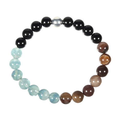 Armband rust & concentratie 18 cm | 8 mm kralen Armband rust & concentratie 18 cm | 8 mm kralen