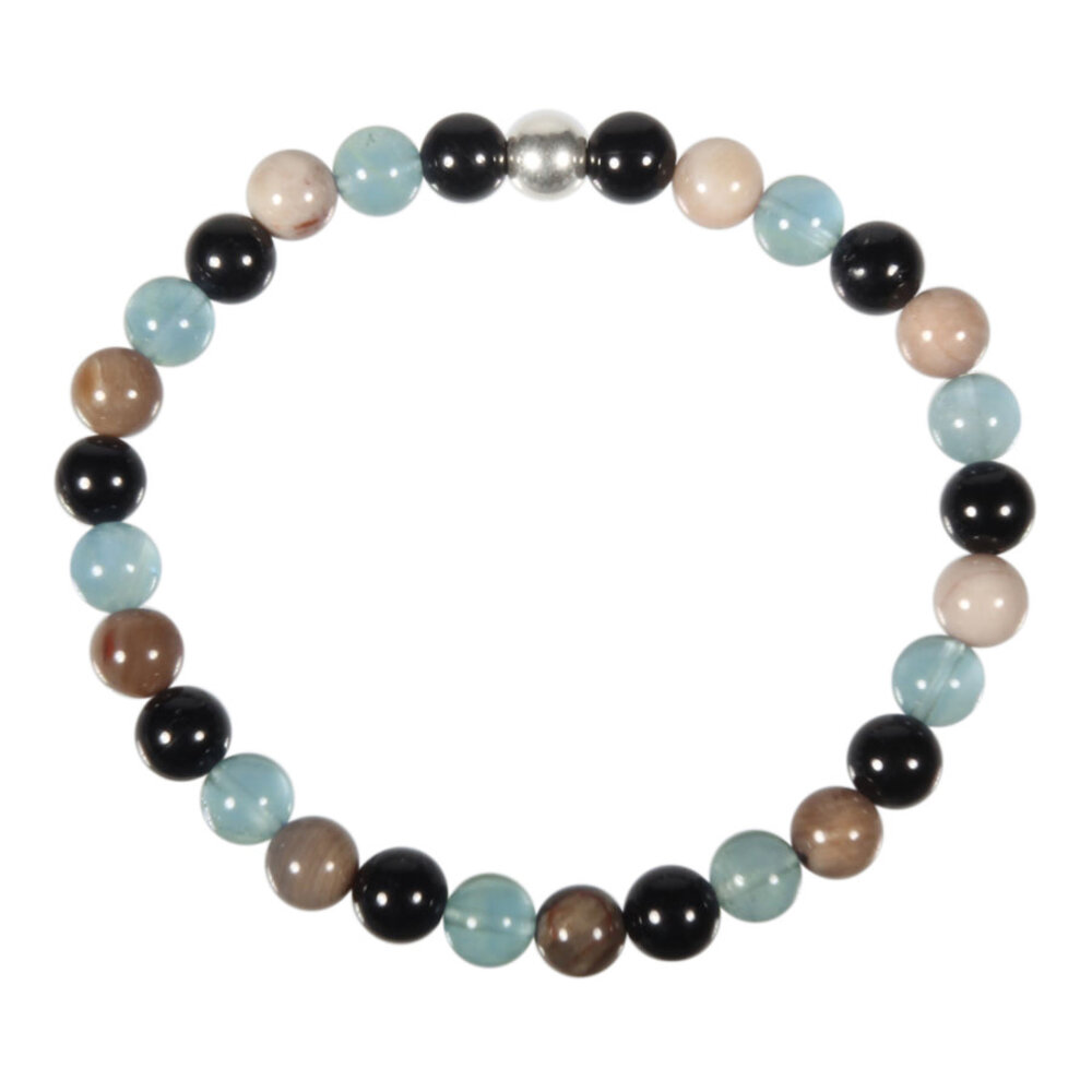 Armband rust & concentratie 18 cm | 6 mm kralen Armband rust & concentratie 18 cm | 6 mm kralen