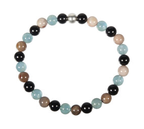 Armband rust & concentratie 18 cm | 6 mm kralen Armband rust & concentratie 18 cm | 6 mm kralen