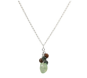 Zilveren ketting tros ADHD & hyperactiviteit Zilveren ketting tros ADHD & hyperactiviteit