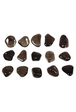 Rookkwarts (Morion) steen getrommeld 5 - 10 gram