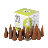 Evenwicht & zuivering kegelwierook | 15 cones