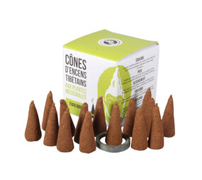 Evenwicht & zuivering kegelwierook | 15 cones Evenwicht & zuivering kegelwierook | 15 cones