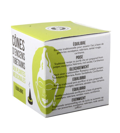 Evenwicht & zuivering kegelwierook | 15 cones Evenwicht & zuivering kegelwierook | 15 cones