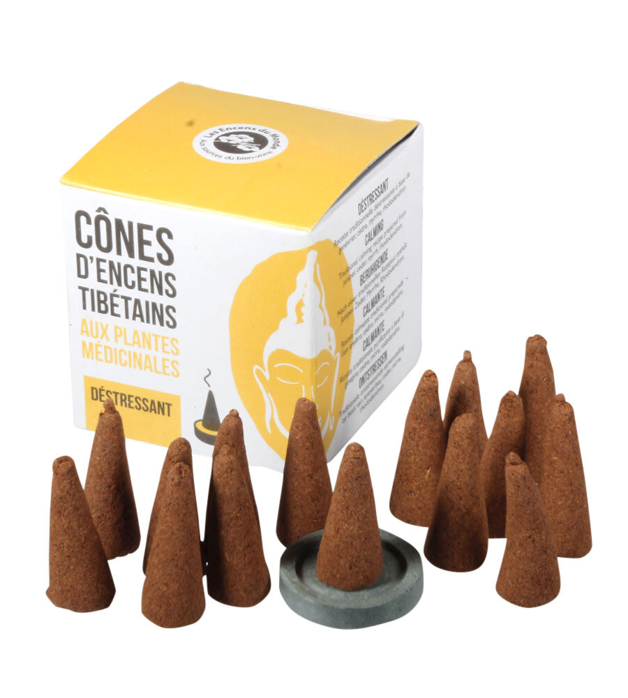 Ontstressen & ontspannen kegelwierook | 15 cones Ontstressen & ontspannen kegelwierook | 15 cones