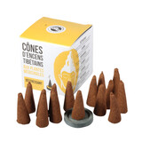 Ontstressen & ontspannen kegelwierook | 15 cones Ontstressen & ontspannen kegelwierook | 15 cones