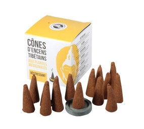 Ontstressen & ontspannen kegelwierook | 15 cones Ontstressen & ontspannen kegelwierook | 15 cones
