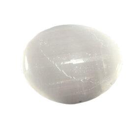 Seleniet steen plat gepolijst Seleniet steen plat gepolijst