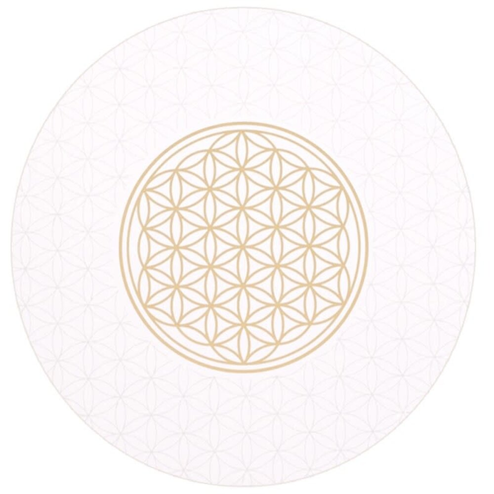 Onderzetter set bloem des levens Onderzetter set bloem des levens