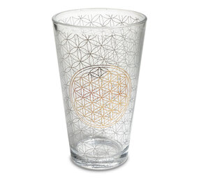 Glas bloem des levens hoog Glas bloem des levens hoog
