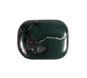 Magnetiet in jade steen plat gepolijst