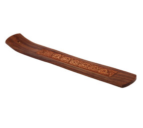 Wierookhouder plankje chakra's Wierookhouder plankje chakra's