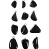 Obsidiaan (zwart) hanger Obsidiaan (zwart) hanger