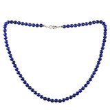 Lapis lazuli ketting A-kwaliteit 6 mm kralen Lapis lazuli ketting A-kwaliteit 6 mm kralen