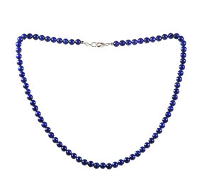 Lapis lazuli ketting A-kwaliteit 6 mm kralen Lapis lazuli ketting A-kwaliteit 6 mm kralen