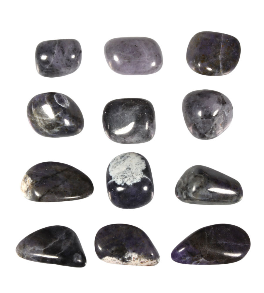 Lepidoliet steen getrommeld 5 - 10 gram Lepidoliet steen getrommeld 5 - 10 gram