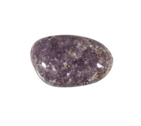 Lepidoliet steen getrommeld 10 - 20 gram Lepidoliet steen getrommeld 10 - 20 gram