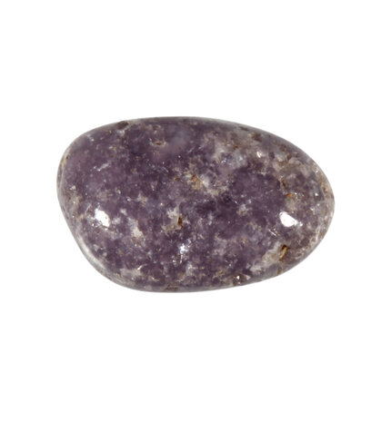 Lepidoliet steen getrommeld 10 - 20 gram Lepidoliet steen getrommeld 10 - 20 gram