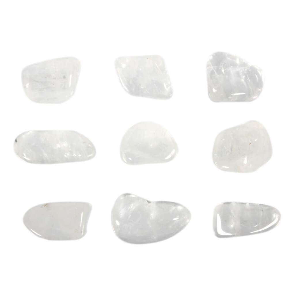 IJskwarts steen getrommeld 5 - 10 gram