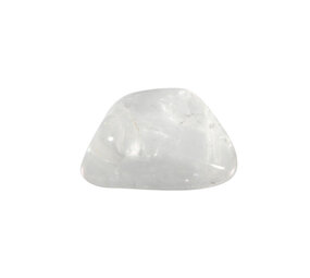 IJskwarts steen getrommeld 10 - 20 gram IJskwarts steen getrommeld 10 - 20 gram