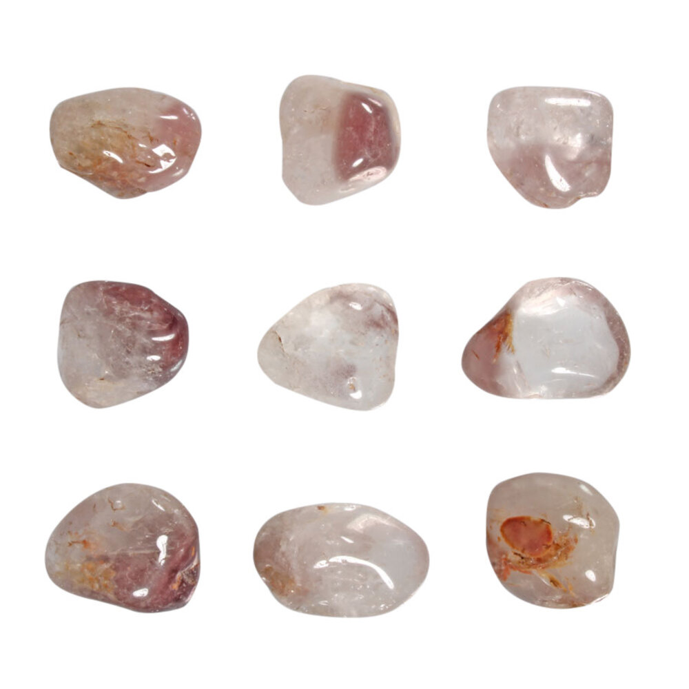 Lithiumkwarts steen getrommeld 20 - 30 gram