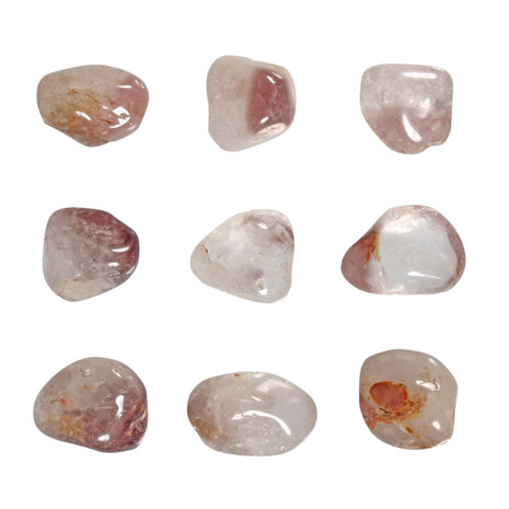 Lithiumkwarts steen getrommeld 20 - 30 gram