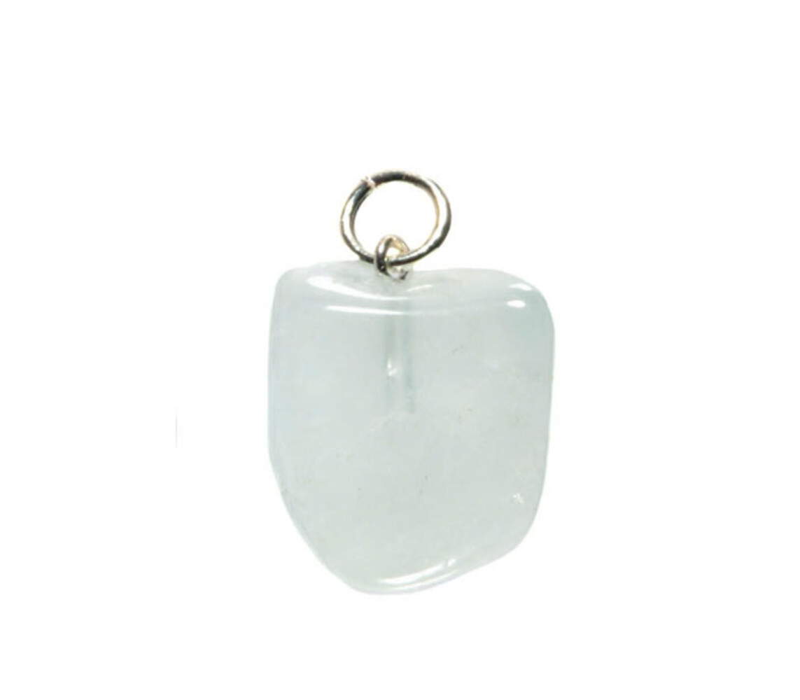 Topaas (blauw) hanger