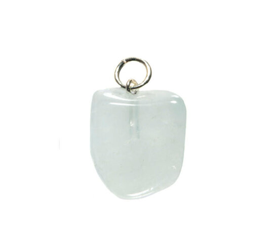 Topaas (blauw) hanger