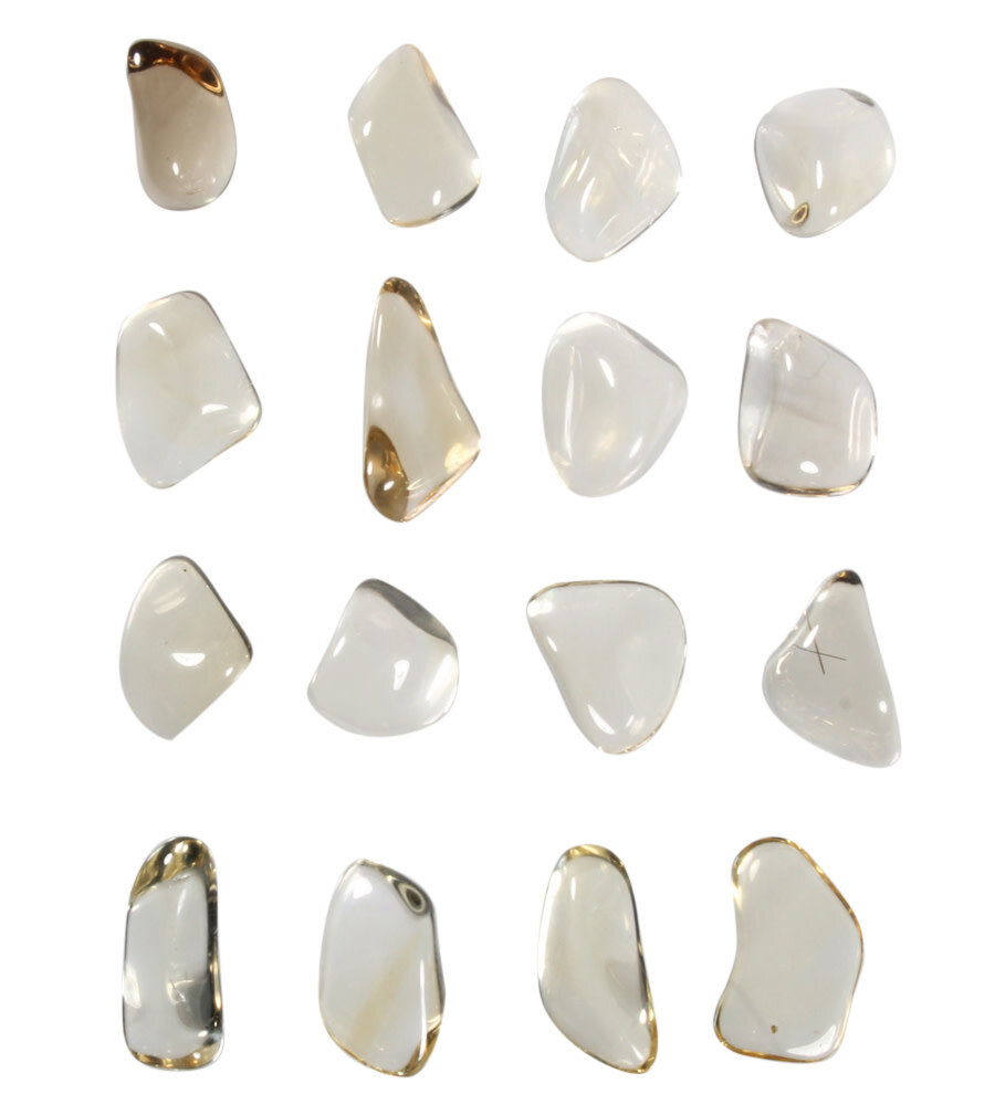 Citrien steen A-kwaliteit getrommeld 2 - 5 gram