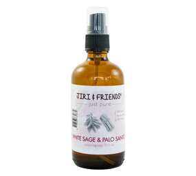 Aromatherapie spray palo santo met witte salie Aromatherapie spray palo santo met witte salie
