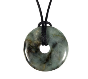 Smaragd hanger donut 3 cm Smaragd hanger donut 3 cm