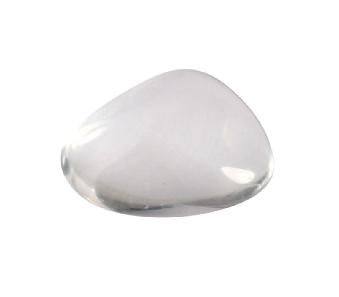 Opaal (girasol) roze steen getrommeld 10 - 20 gram Opaal (girasol) roze steen getrommeld 10 - 20 gram