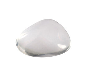 Opaal (girasol) roze steen getrommeld 10 - 20 gram Opaal (girasol) roze steen getrommeld 10 - 20 gram