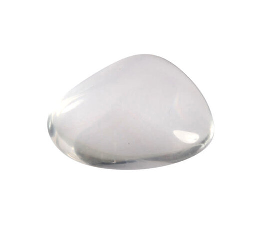 Opaal (girasol) roze steen getrommeld 10 - 20 gram Opaal (girasol) roze steen getrommeld 10 - 20 gram