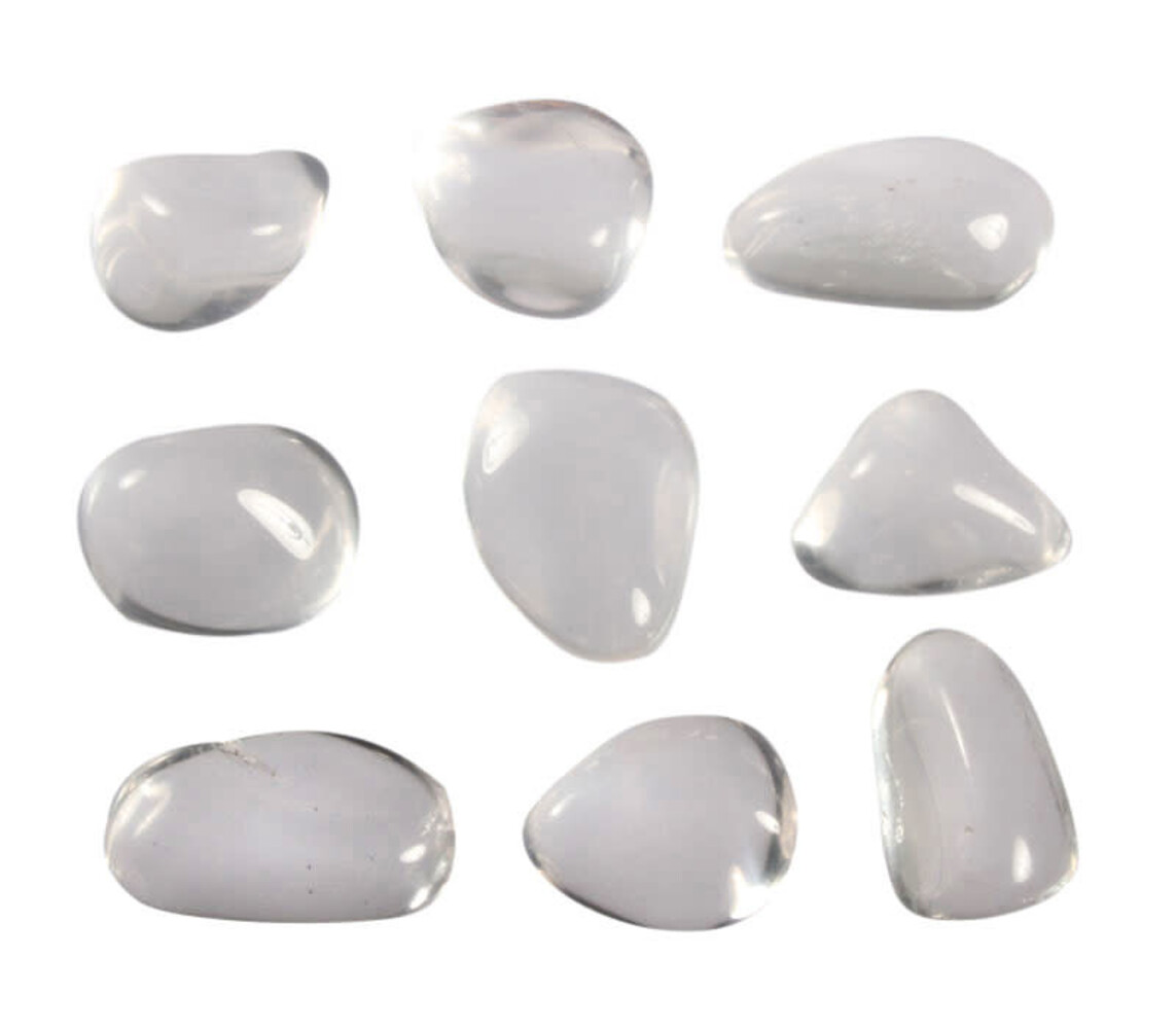 Opaal (girasol) roze steen getrommeld 10 - 20 gram Opaal (girasol) roze steen getrommeld 10 - 20 gram