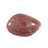 Aardbeienkwarts steen getrommeld 5 - 10 gram Aardbeienkwarts steen getrommeld 5 - 10 gram