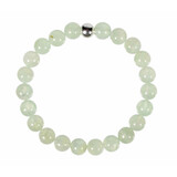 Prehniet armband 20 cm | 8 mm kralen Prehniet armband 20 cm | 8 mm kralen