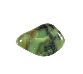 Serpentijn steen getrommeld 2 - 5 gram