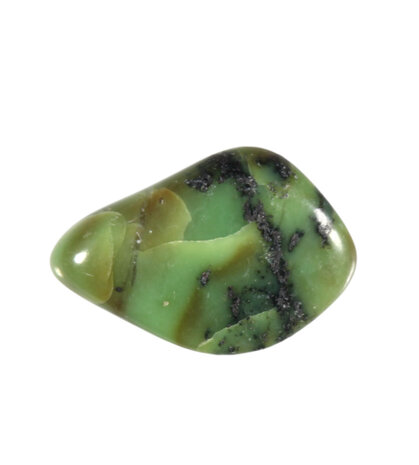 Serpentijn steen getrommeld 2 - 5 gram