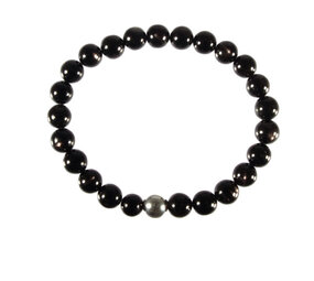 Hyperstheen armband 20 cm | 8 mm kralen Hyperstheen armband 20 cm | 8 mm kralen