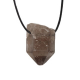 Rookkwarts hanger kristal doorboord Rookkwarts hanger kristal doorboord