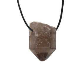 Rookkwarts hanger kristal doorboord