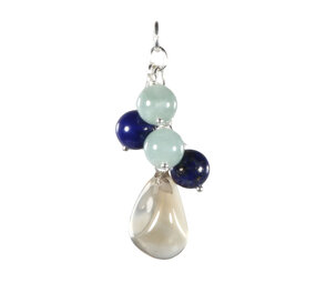 Zilveren hanger tros succes & welvaart