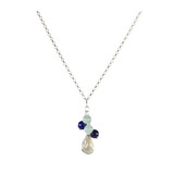Zilveren ketting tros succes & welvaart Zilveren ketting tros succes & welvaart