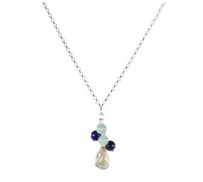 Zilveren ketting tros succes & welvaart Zilveren ketting tros succes & welvaart